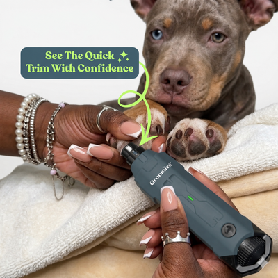 Groomies™ Pet Nail Grinder
