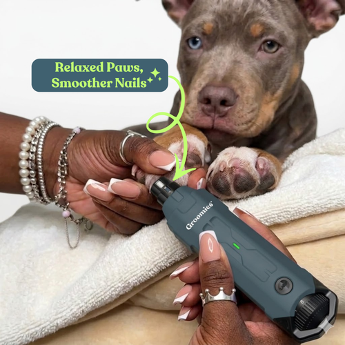 Groomies™ Pet Nail Grinder