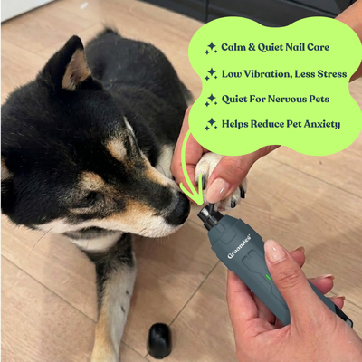 Groomies™ Pet Nail Grinder