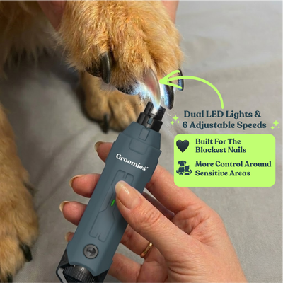 Groomies™ Pet Nail Grinder