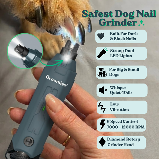 Groomies™ Pet Nail Grinder