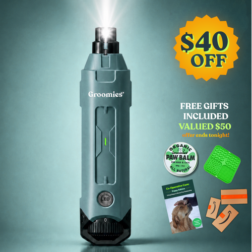 Groomies™ Pet Nail Grinder